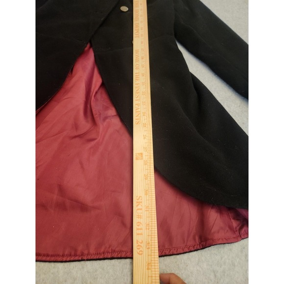 Disney Her Universe Frozen II Coat Womens Medium Black Anna Cosplay Jacket - Picture 5 of 13